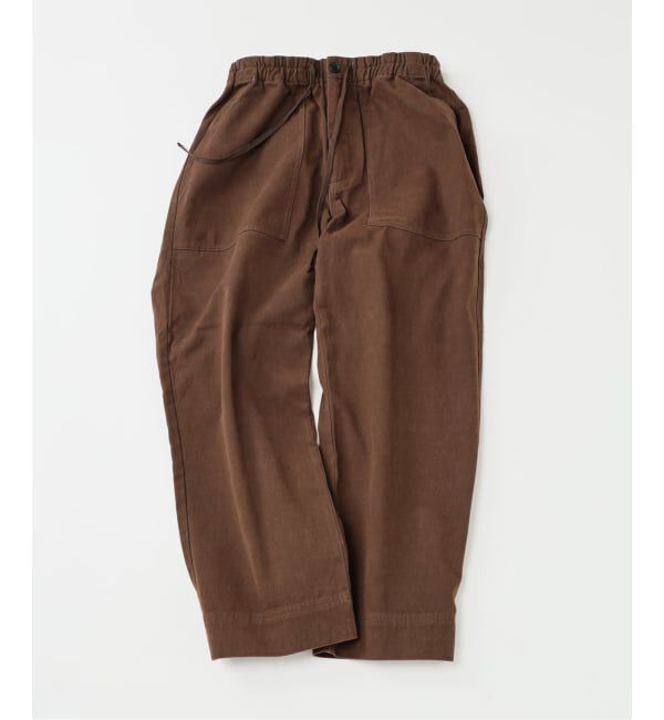 JOURNAL STANDARD relume「&rdquo;Relume&rdquo; ヘビー ブラッシュ ベイカー パンツ」|チノ|
