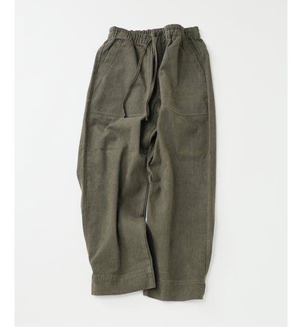 JOURNAL STANDARD relume「&rdquo;Relume&rdquo; ヘビー ブラッシュ ベイカー パンツ」|チノ|