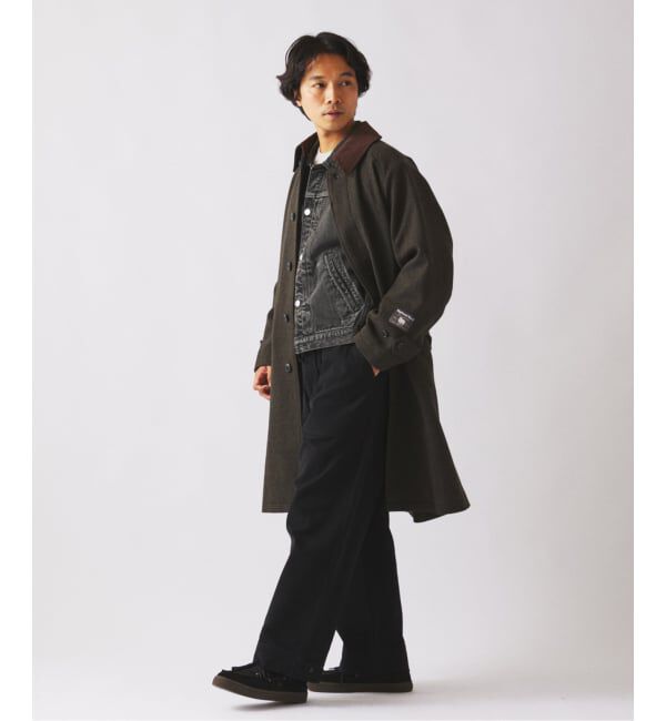 JOURNAL STANDARD relume「&rdquo;Relume&rdquo; ヘビー ブラッシュ ベイカー パンツ」|チノ|