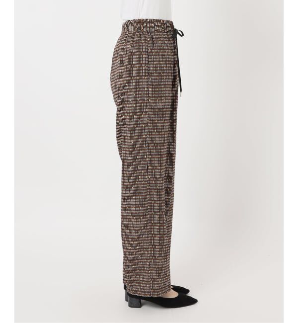 journal standard L'essage「《追加予約》【WEB限定カラーあり】DEVEAUX GOLDラメモノトーンイージーパンツ」|その他|