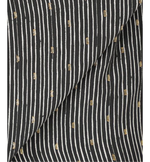 journal standard L'essage「《追加予約》【WEB限定カラーあり】DEVEAUX GOLDラメモノトーンイージーパンツ」|その他|