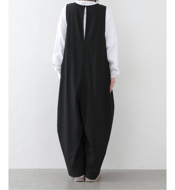 journal standard luxe「TRストレッチ Vネックサロペット」|オールインワン|