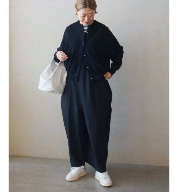 journal standard luxe「TRストレッチ Vネックサロペット」|オールインワン|