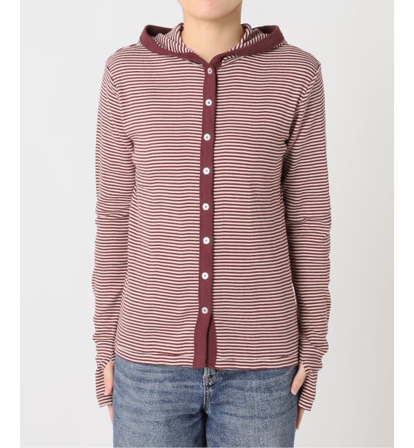 JOURNAL STANDARD「《追加予約》別注【MILLER/ミラー】 for JOURNAL STANDARDフードリブカーデ」|Tシャツ・カットソー|