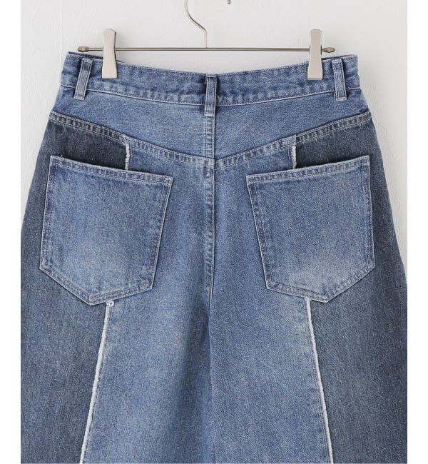 JOURNAL STANDARD「デニムドッキングハーフパンツ」|その他|