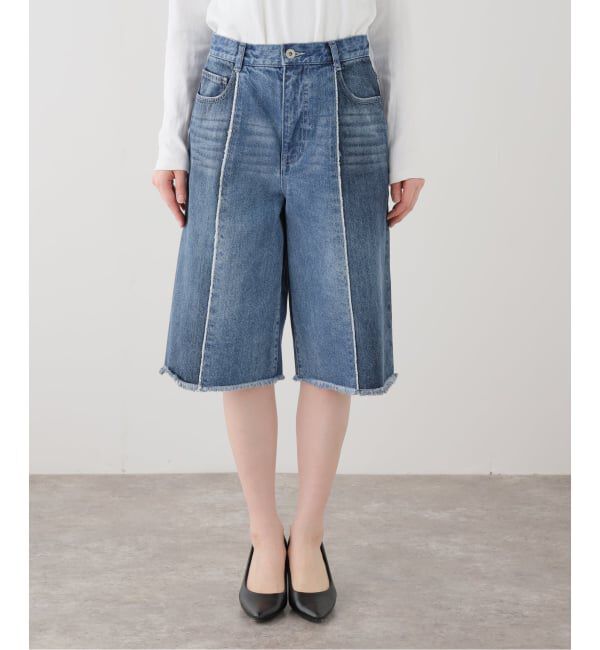 JOURNAL STANDARD「デニムドッキングハーフパンツ」|その他|