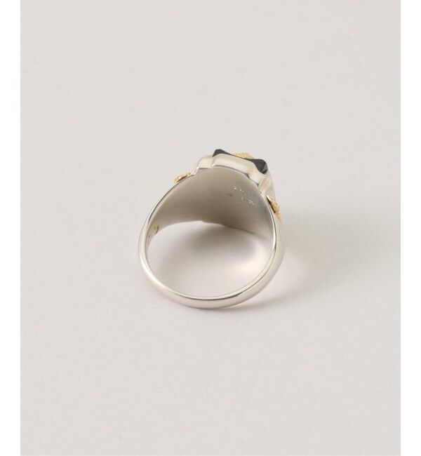 FRAMeWORK「GIGI/ジジ  別注ロンドンブルートパーズ カレッジリング」|リング|