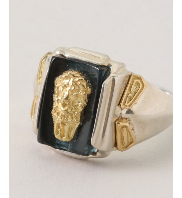 FRAMeWORK「GIGI/ジジ  別注ロンドンブルートパーズ カレッジリング」|リング|