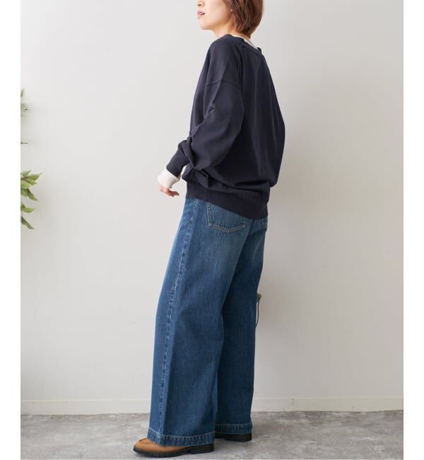 Spick and Span「《追加》コットンハイゲージカーディガン」|カーディガン|