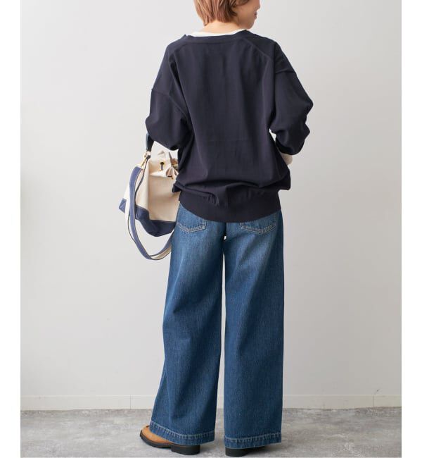 Spick and Span「《追加》コットンハイゲージカーディガン」|カーディガン|