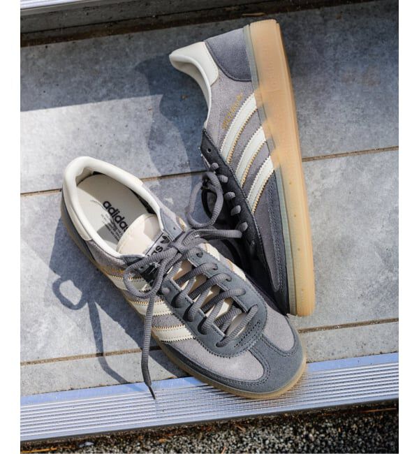 FRAMeWORK「≪予約≫ADIDAS/アディダス HANDBALL SPEZIAL EXCLUSIVE」|スニーカー|グレーA