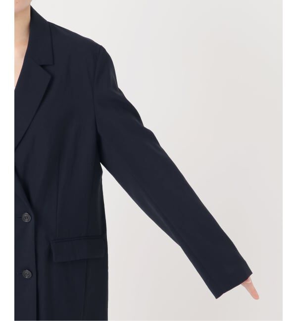 FRAMeWORK「≪予約≫撥水強撚PEダブルジャケット」|テーラードジャケット|