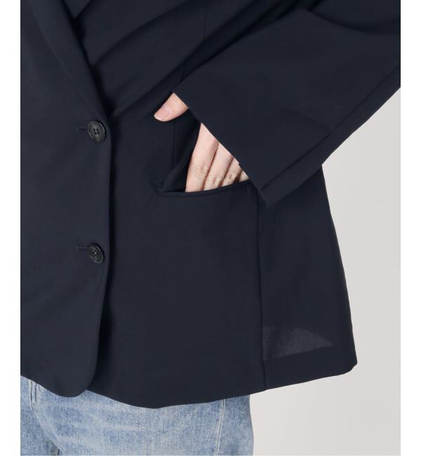 FRAMeWORK「≪予約≫撥水強撚PEダブルジャケット」|テーラードジャケット|
