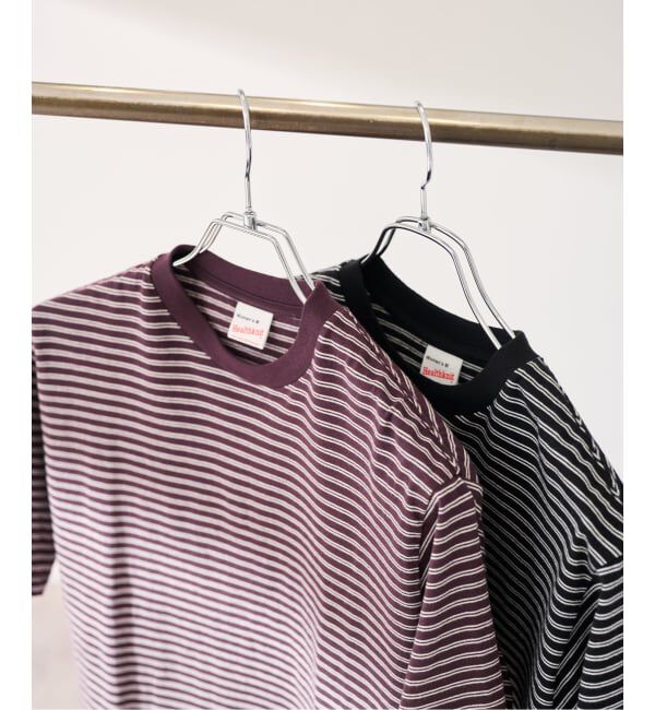 FRAMeWORK「≪予約≫Healthknit/ヘルスニット classic border cn ss」|Tシャツ・カットソー|