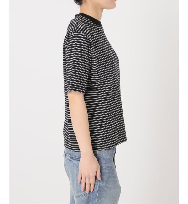 FRAMeWORK「≪予約≫Healthknit/ヘルスニット classic border cn ss」|Tシャツ・カットソー|