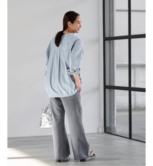 FRAMeWORK「≪WEB限定 /追加予約≫ダンガリードロストシャツ 2」|シャツ・ブラウス|