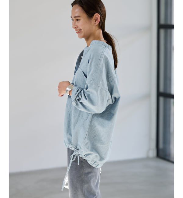 FRAMeWORK「≪WEB限定 /追加予約≫ダンガリードロストシャツ 2」|シャツ・ブラウス|