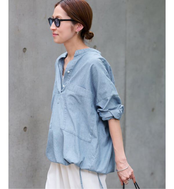 FRAMeWORK「≪WEB限定 /追加予約≫ダンガリードロストシャツ 2」|シャツ・ブラウス|