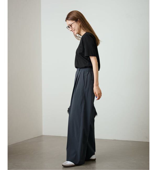 FRAMeWORK「≪追加予約≫LOEFF/ロエフ 別注 Vネック TEE」|Tシャツ・カットソー|