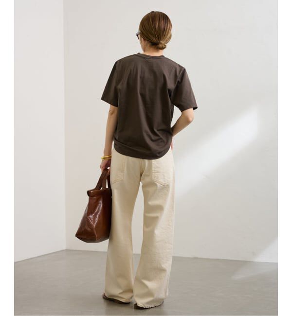 FRAMeWORK「≪追加予約≫LOEFF/ロエフ 別注 Vネック TEE」|Tシャツ・カットソー|