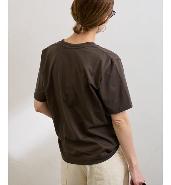 FRAMeWORK「≪追加予約≫LOEFF/ロエフ 別注 Vネック TEE」|Tシャツ・カットソー|