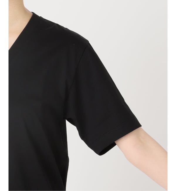 FRAMeWORK「≪追加予約≫LOEFF/ロエフ 別注 Vネック TEE」|Tシャツ・カットソー|