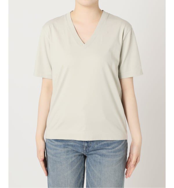 FRAMeWORK「≪追加予約≫LOEFF/ロエフ 別注 Vネック TEE」|Tシャツ・カットソー|