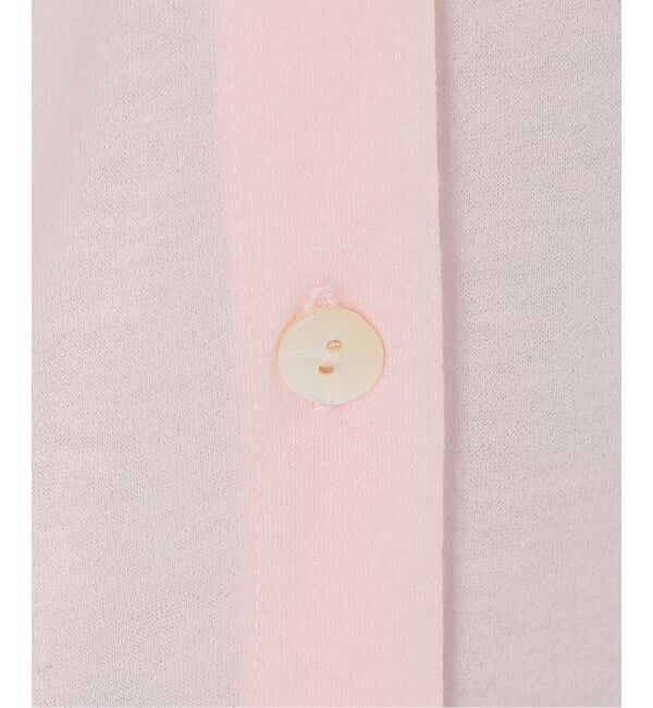 FRAMeWORK「≪予約≫コットンナイロンシアーテンジクシャツ」|Tシャツ・カットソー|