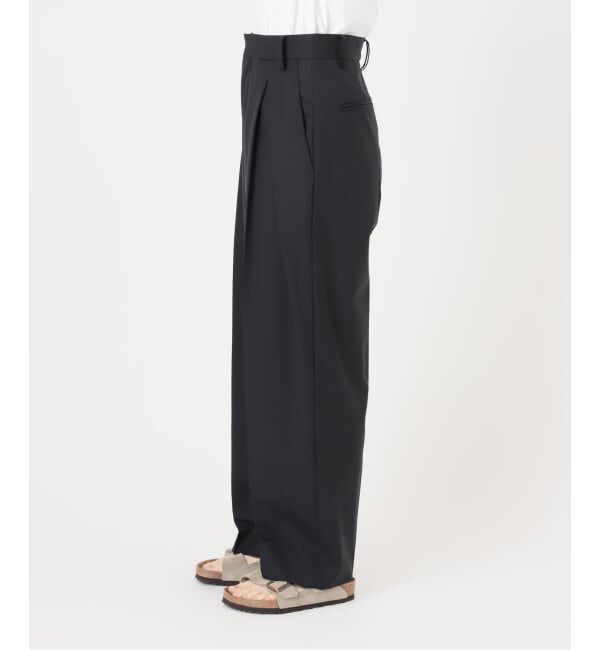 FRAMeWORK「≪追加予約≫サマーウールコクーンパンツ」|スラックス|