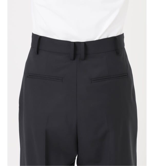 FRAMeWORK「≪追加予約≫サマーウールコクーンパンツ」|スラックス|