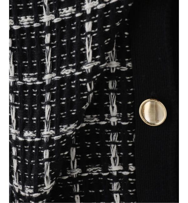  「【洗える】TORRAZZO DONNA/トラッゾドンナ ツィードコットンベスト」|ベスト・ジレ|