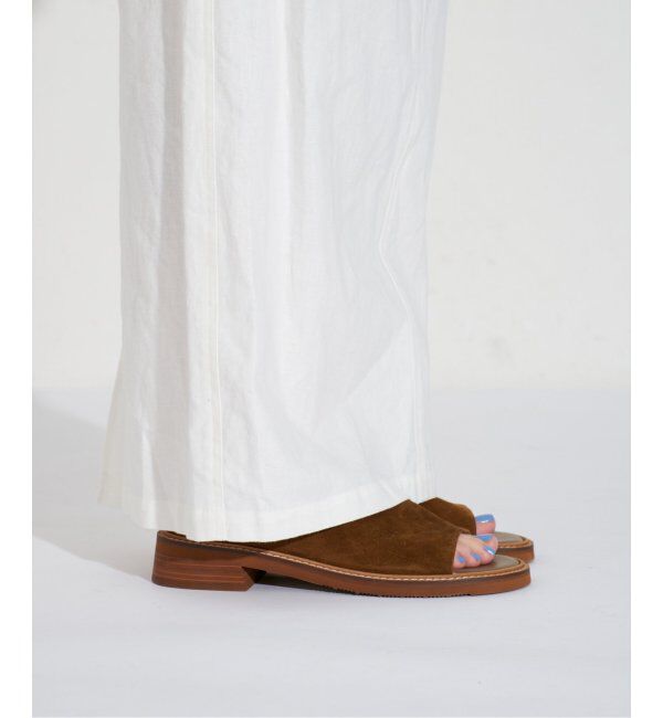  「《追加》MIDORI UEEDA&times;GRISEクロッグミュールサンダル」|サンダル|