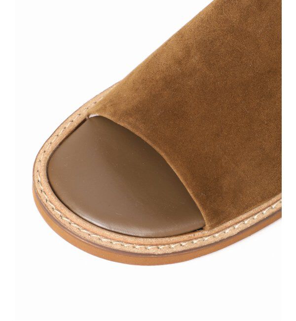  「《追加》MIDORI UEEDA&times;GRISEクロッグミュールサンダル」|サンダル|