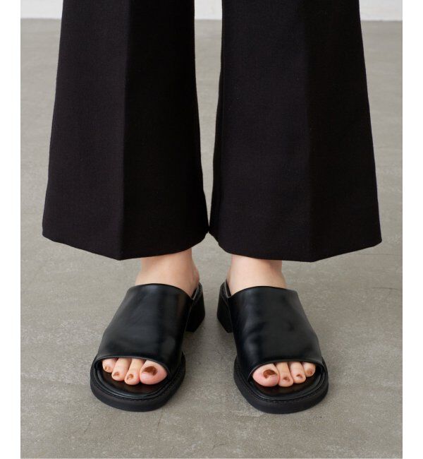  「《追加》MIDORI UEEDA&times;GRISEクロッグミュールサンダル」|サンダル|