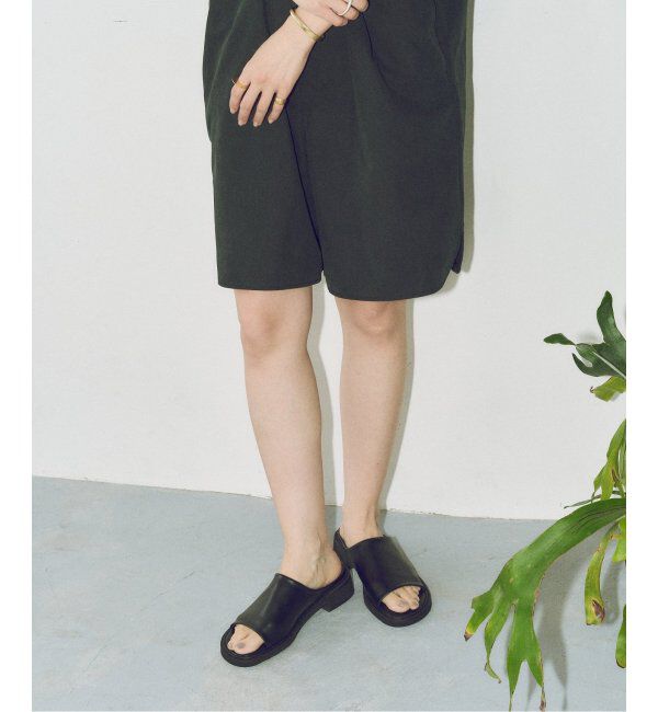  「《追加》MIDORI UEEDA&times;GRISEクロッグミュールサンダル」|サンダル|