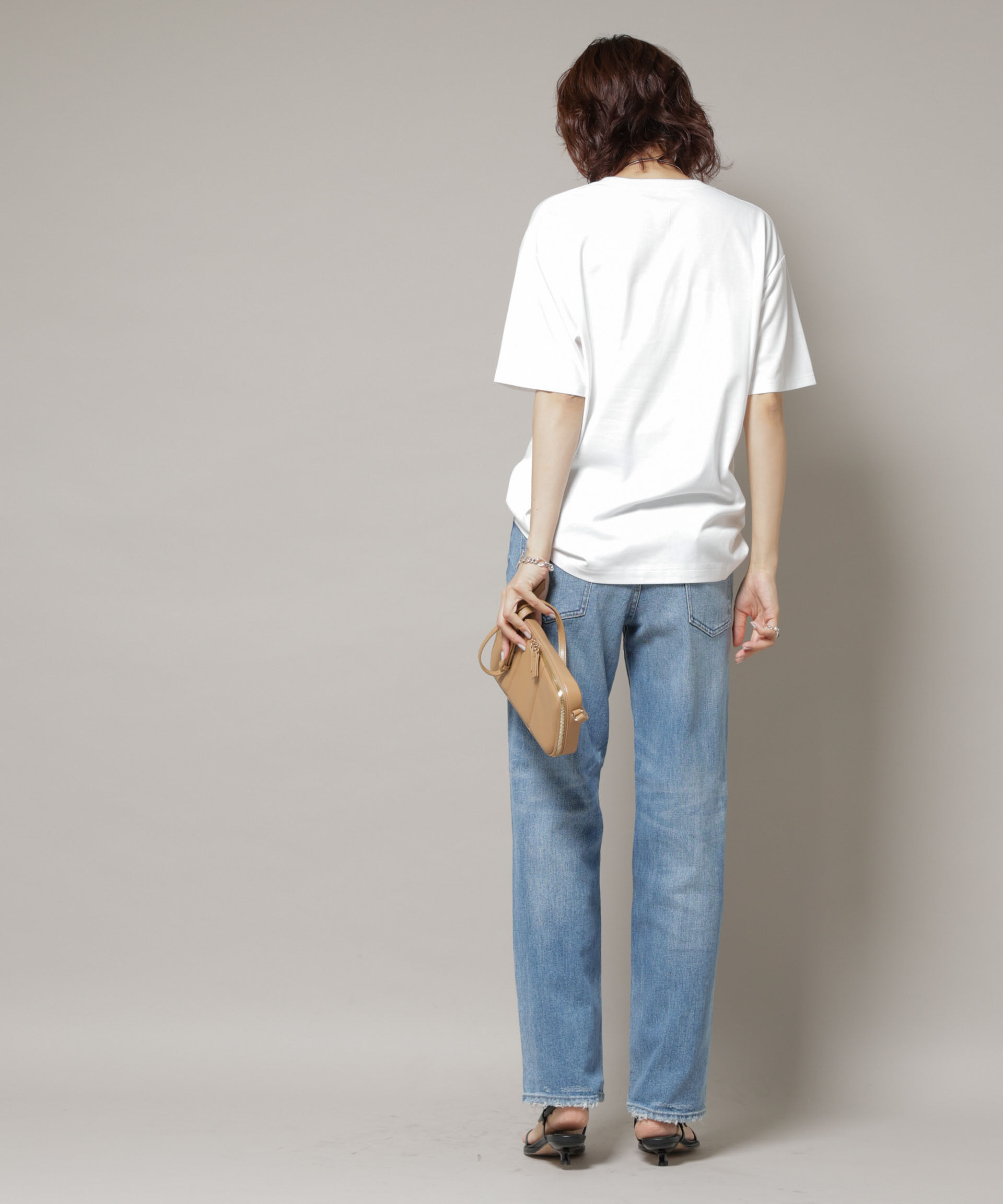 nano･universe「GOOD ROCK SPEED&times;Anti Soaked(R) 汗染み防止 BEATLES Tシャツ」|Tシャツ・カットソー|