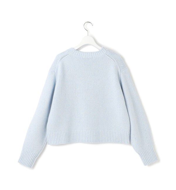 23区「【GISELe掲載】ウールカシミヤ パフスリーブ ニット」|ニット・セーター|