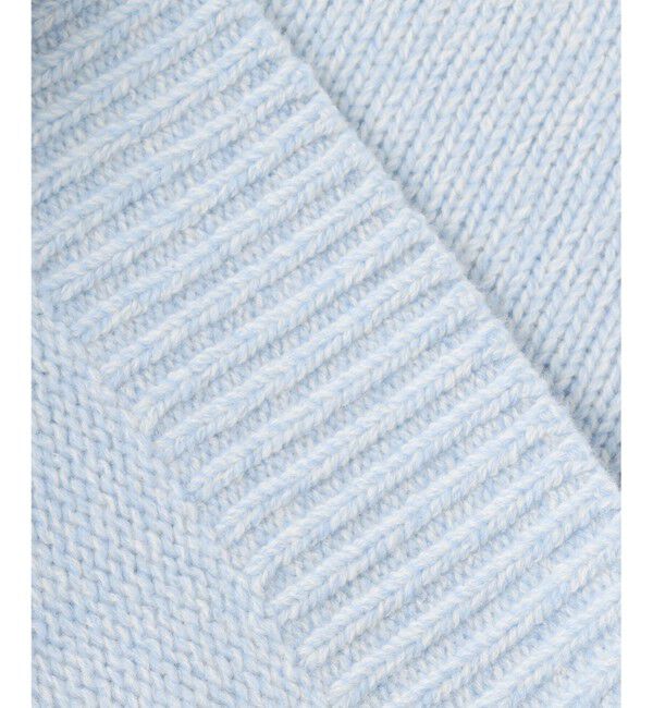 23区「【GISELe掲載】ウールカシミヤ パフスリーブ ニット」|ニット・セーター|