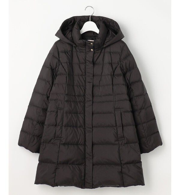 ANY SIS「【2WAY】シルキータフタロング ダウン」|ダウン|