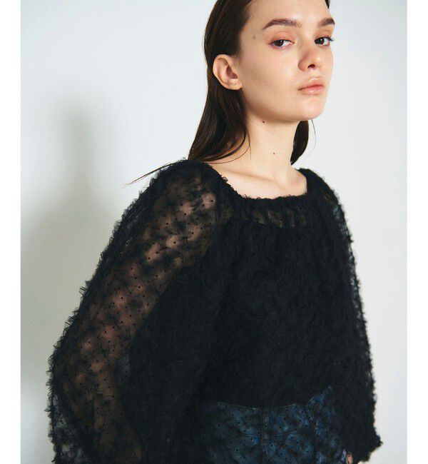 Diagram「チュール刺繍トップ」|シャツ・ブラウス|