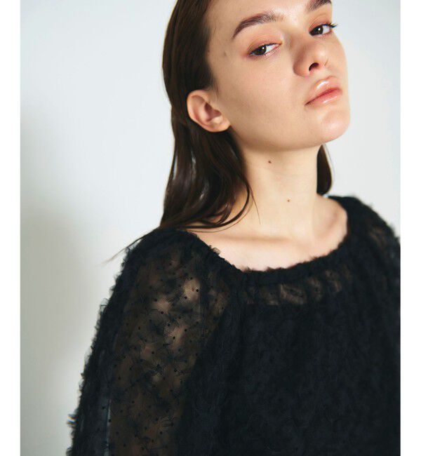 Diagram「チュール刺繍トップ」|シャツ・ブラウス|