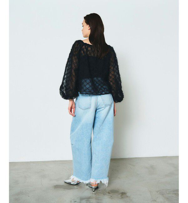 Diagram「チュール刺繍トップ」|シャツ・ブラウス|