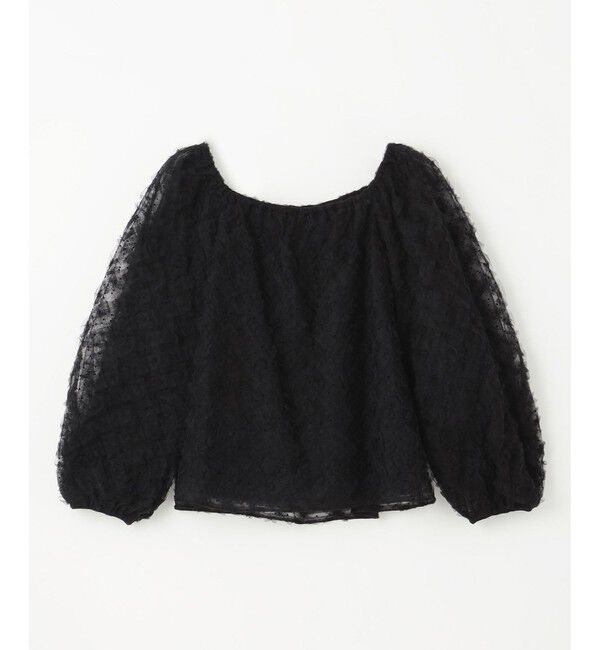 Diagram「チュール刺繍トップ」|シャツ・ブラウス|