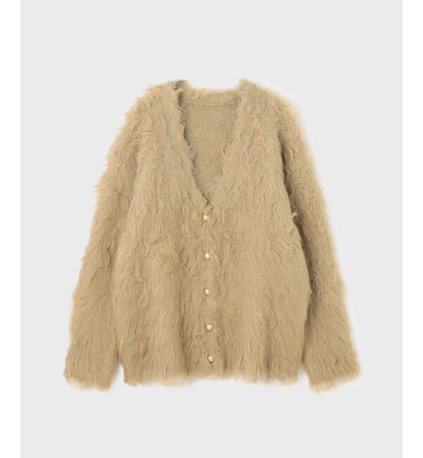 Diagram「シャギーニットカーディガン」|カーディガン|