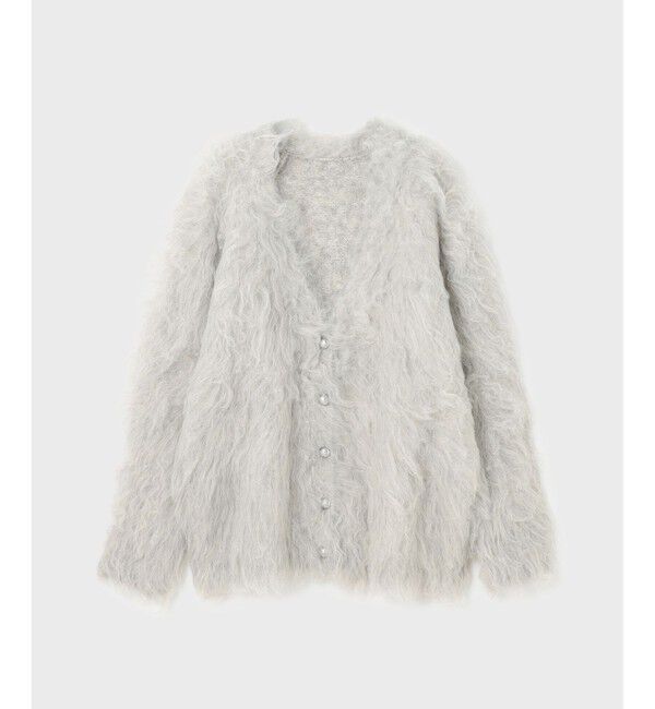 Diagram「シャギーニットカーディガン」|カーディガン|