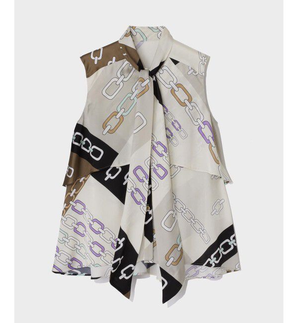 Grace Class「チェーンレイヤードノースリーブ」|シャツ・ブラウス|