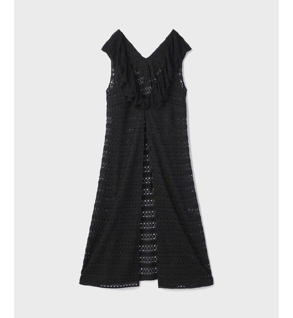 GRACE CONTINENTAL「レースロングカーディガン」|カーディガン|