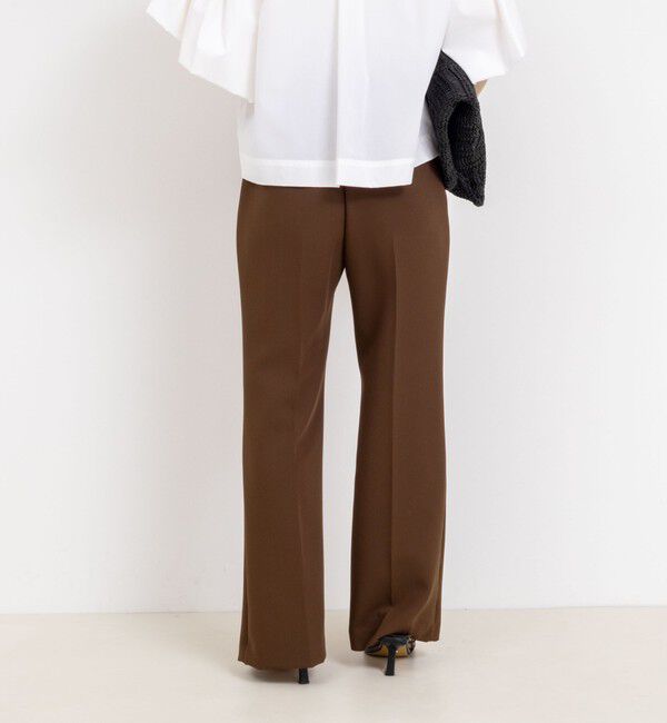 NOLLEY'S「ウォッシャブルハイスペック裾フレアパンツ」|その他|