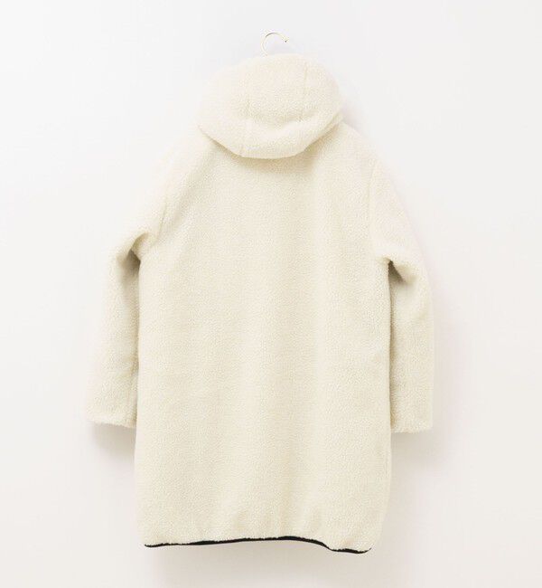 NOLLEY'S「◇【WEB限定】【TAION/タイオン】別注ボア&times;ダウンフードコート(リバーシブル) 」|ダウン|