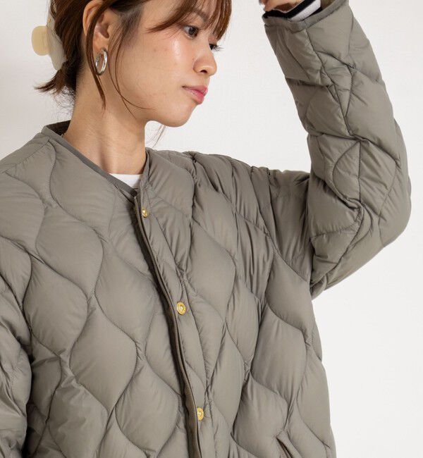 NOLLEY'S「◇【WEB限定】【TAION/タイオン】別注M65ミドル丈ダウン」|ダウン|